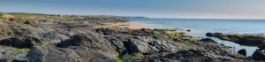 Booby's Bay beach in North Cornwall