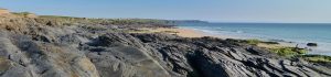 Booby's Bay beach in North Cornwall