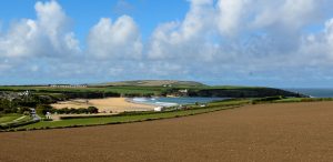 Harylyn Bay, North Cornwall