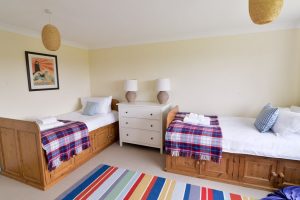 Torridon - bedroom sleeping four
