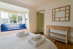 Tregarne Master Bedroom
