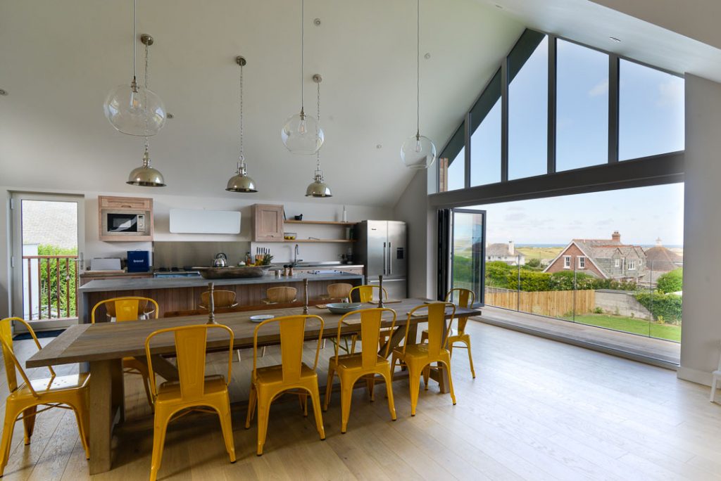 Blue Seas | Large self catering holiday home in Constantine Bay
