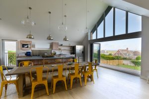 Blue Seas | Large self catering holiday home in Constantine Bay