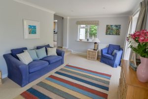 Living room at Turi | Raintree House Holidays
