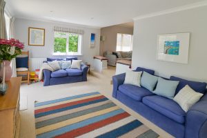 Living room at Turi | Raintree House Holidays