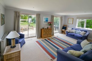 Living room at Turi | Raintree House Holidays