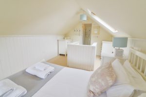 Bedroom at Raintree House Holidays