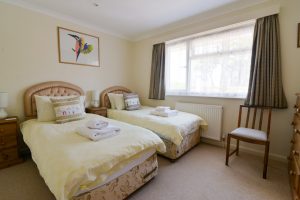 Tamarisk twin bedroom