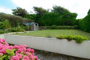 Tamarisk back garden