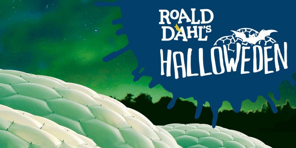 Roald Dahls Halloweden at The Eden Project