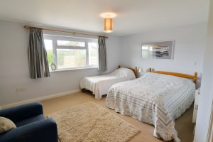 Triple bedroom at Little Tremawr in Constantine Bay