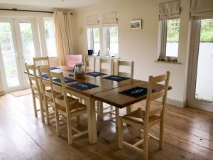 Tadpoles dining table