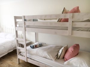 Bunk beds at Tadpoles
