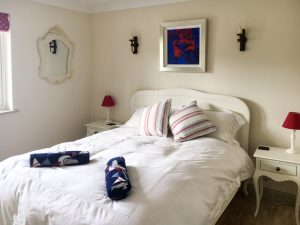 Double bedroom at Tadpoles