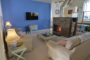 Living area at Church House