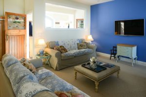 Living area at Church House