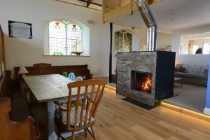 Dining table at Church House