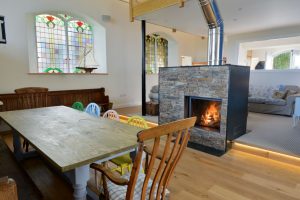 Dining table at Church House