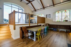 Dining area at Church House