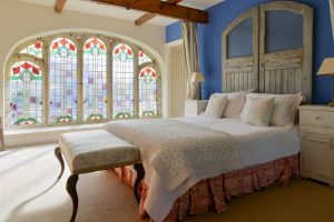Master mezzanine bedroom at Church House