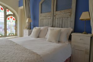 Master mezzanine bedroom at Church House