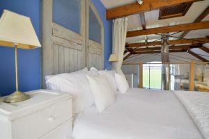 Master mezzanine bedroom at Church House