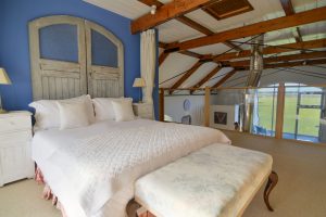 Master mezzanine bedroom at Church House