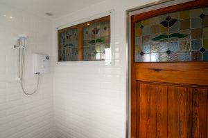 Shower room at Church House