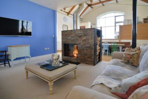 Living room at Church House