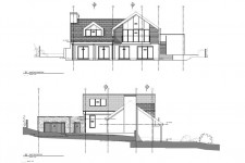 Blue Seas Constantine Bay - North-East Elevations