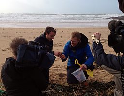 Dom on Countryfile