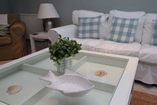 Penpor's comfortable sitting room