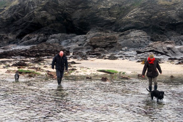 Crossing to Trescore
