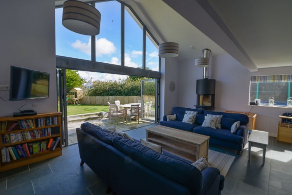 Ridgegrove's living space